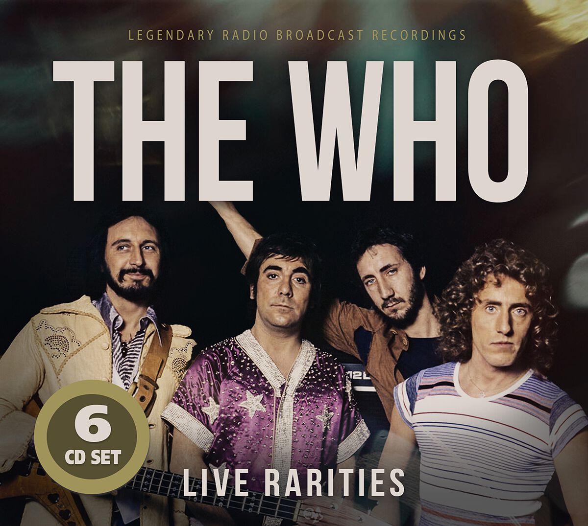 The Who Live rarities / Radio Broadcasts CD multicolor