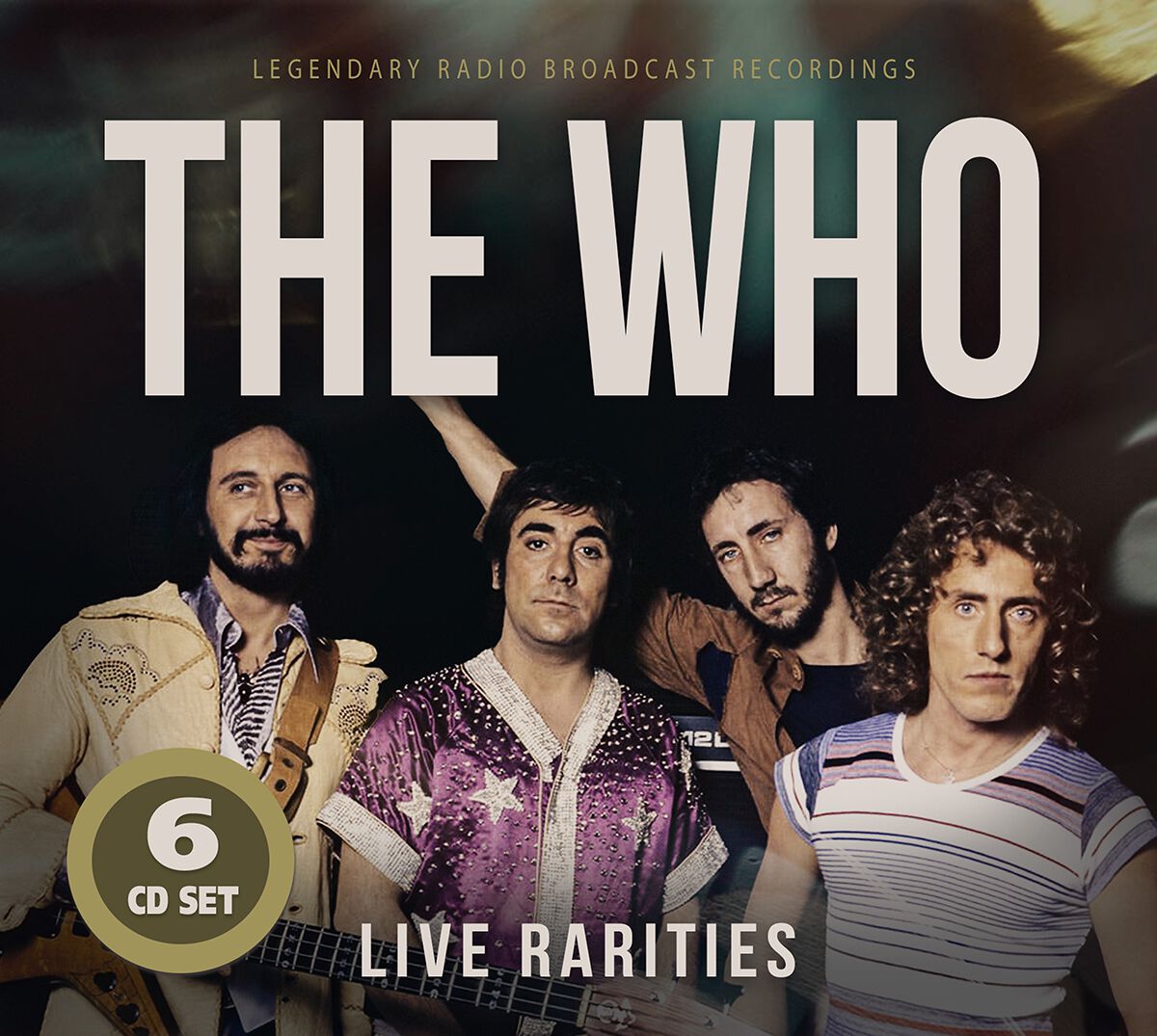 The Who Live rarities / Radio Broadcasts CD multicolor The Who Live rarities / Radio Broadcasts CD multicolor