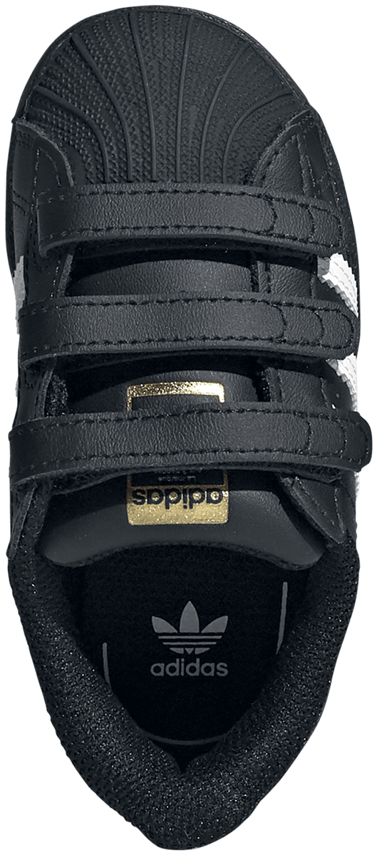 Adidas Superstar CF I Sneaker schwarz