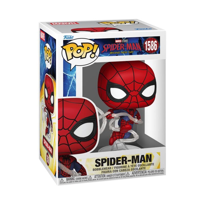 Spider-Man Brand New Day - Spider-Man (Pop!) Vinyl Figur 1586 Funko Pop! multicolor