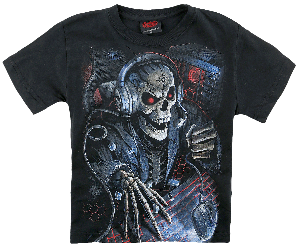 Spiral - PC Gamer - T-Shirt - schwarz