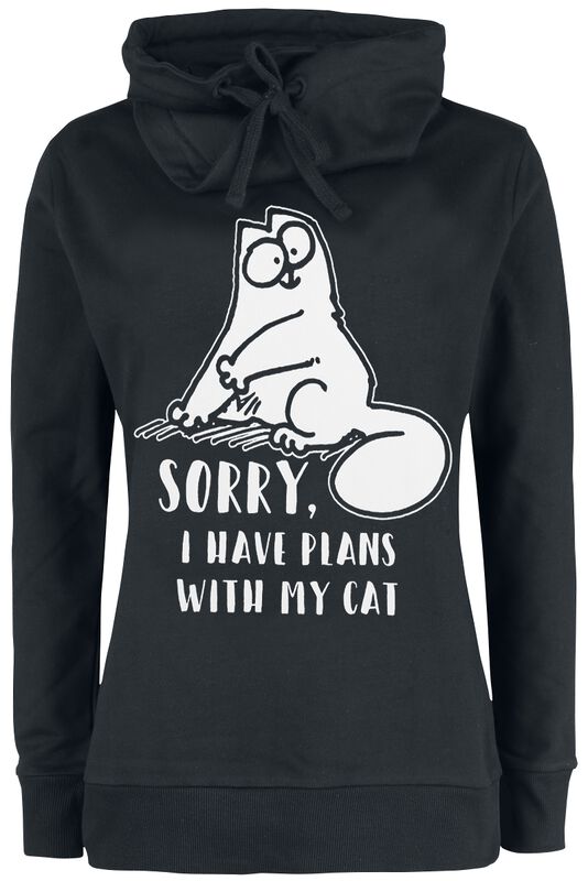 Sorry. I Have Plans With My Cat.