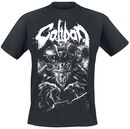 Bat, Caliban, T-Shirt