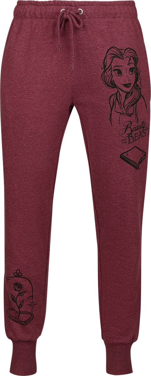 4068143352772 - Belle Trainingshose rot meliert in L