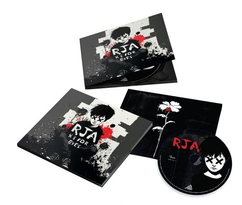 X's For Eyes von The Red Jumpsuit Apparatus - CD (Jewelcase)