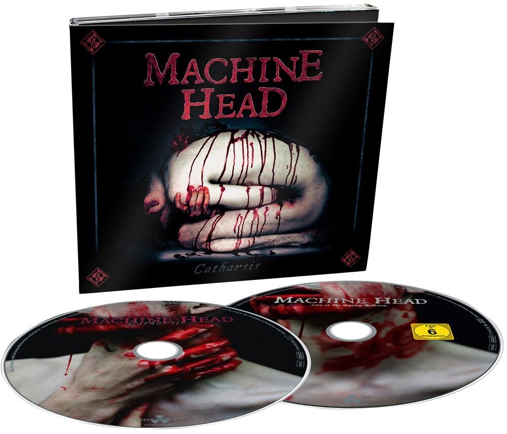 Image of Machine Head Catharsis CD & DVD Standard