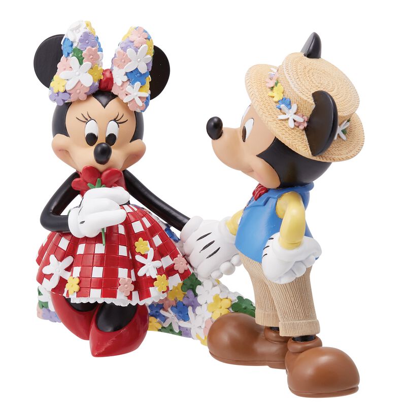 Mickey Mouse Mickey & Minnie Botanical Sammelfiguren multicolor