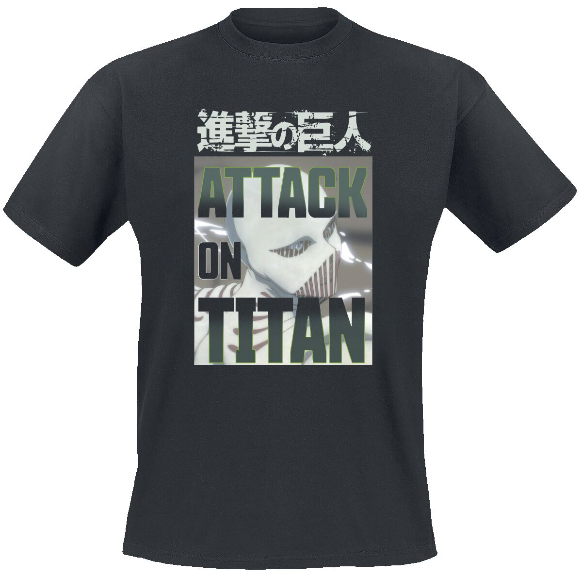 Fire Force Infernal Attack T-Shirt schwarz in XL