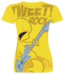 Tweety Rock, Looney Tunes, T-Shirt