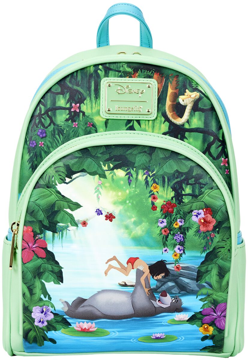 The Jungle Book Loungefly - Bare Necessities Mini backpacks multicolour