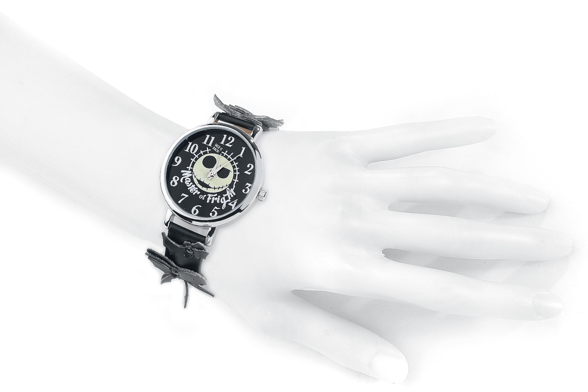 The Nightmare Before Christmas Master Of Fright Armbanduhren schwarz