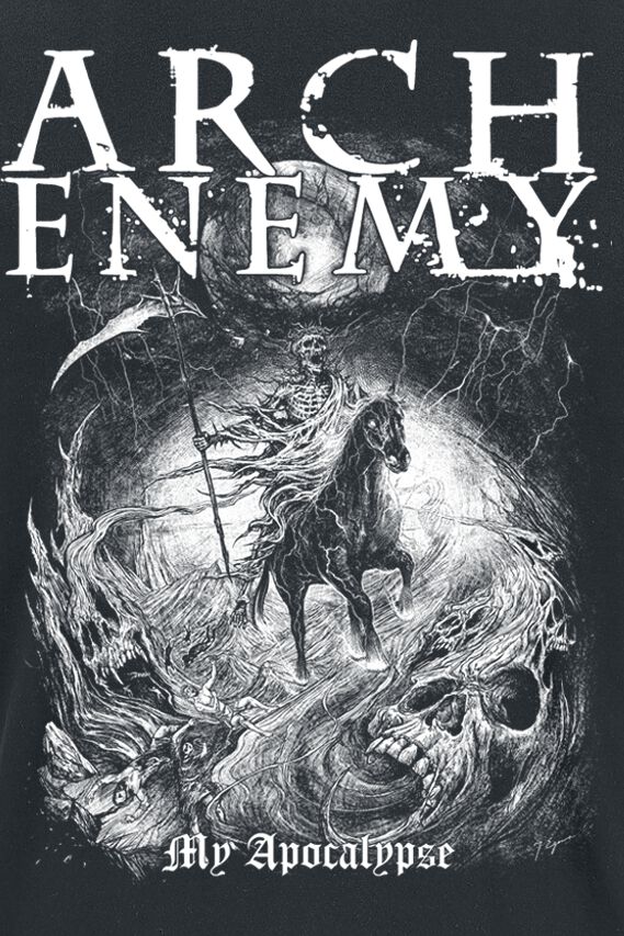 My Apocalypse Arch Enemy TShirt EMP — free download