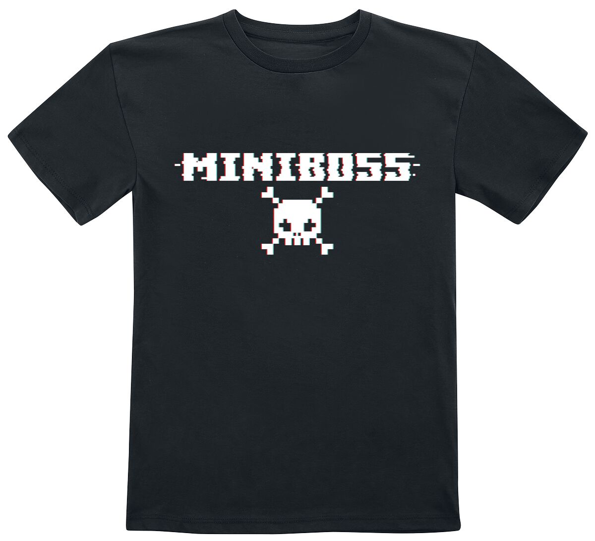 Familie & Freunde Family & Baby – Kids – Miniboss T-Shirt schwarz