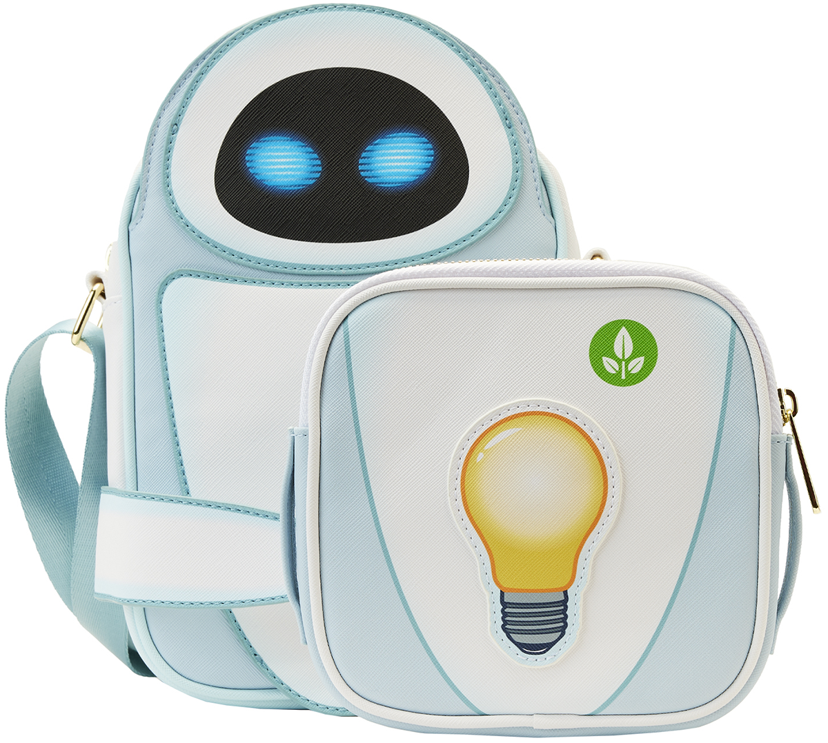 Wall-E Loungefly - Date Night Handtasche Handtasche multicolor