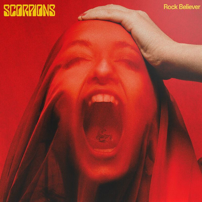 Band Merch Scorpions Rock Believer | Scorpions LP