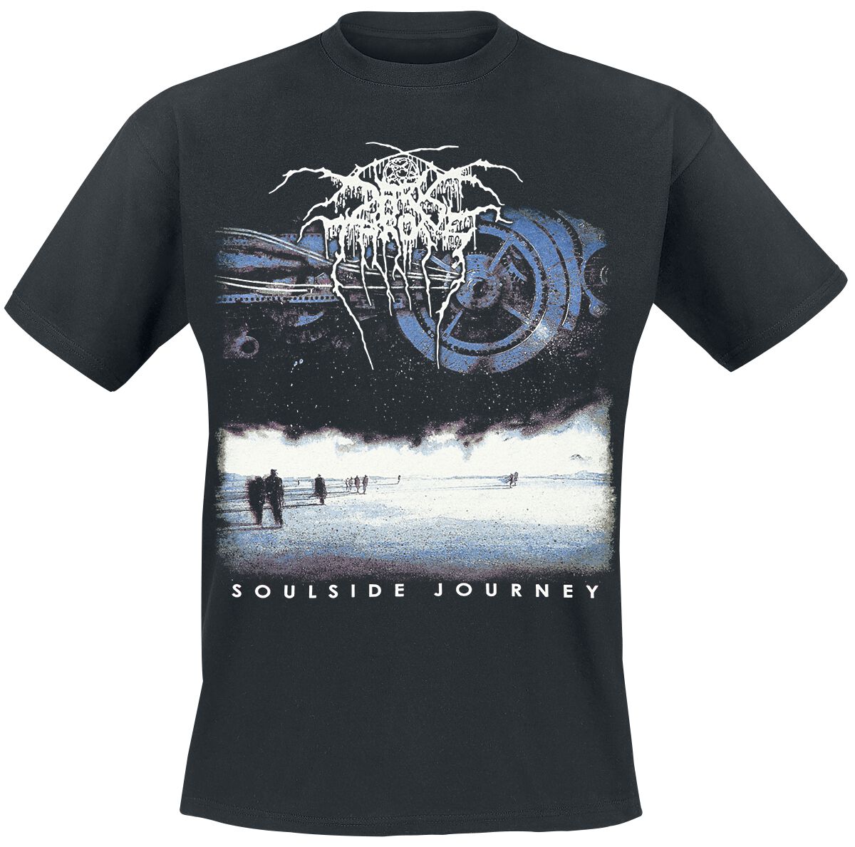 Darkthrone Soulside Journey T-Shirt black