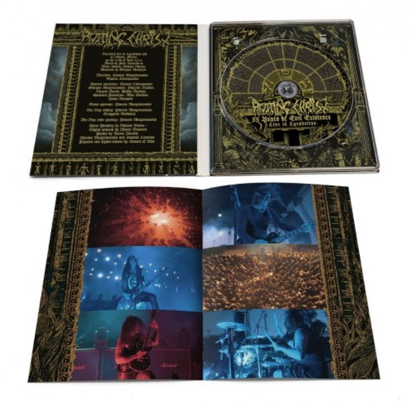 Thumbnail - Rotting Christ 35 Years Of Evil Existence - Live In Lyc. Blu-Ray multicolor