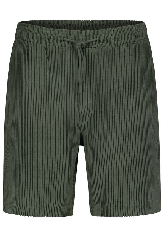 Sublevel  Shorts - STRETCH CORDUROY SHORTS - for Men - green