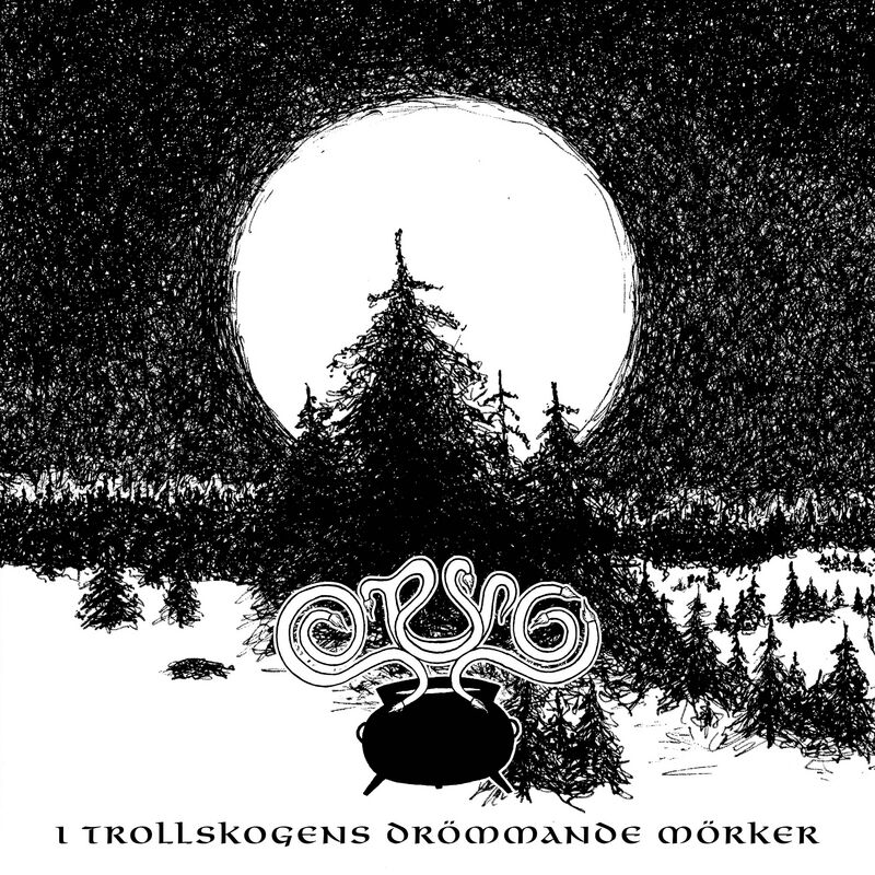 I Trollskogens Drömmande Mörker von Otyg - CD (Jewelcase, Re-Release)