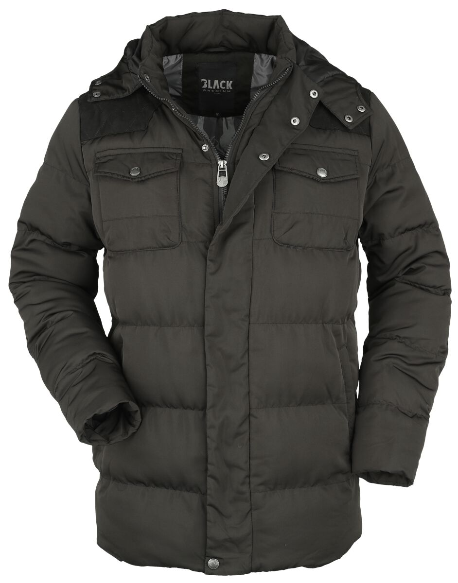 Black Premium by EMP Puffer Jacket Winterjacke schwarz in XL