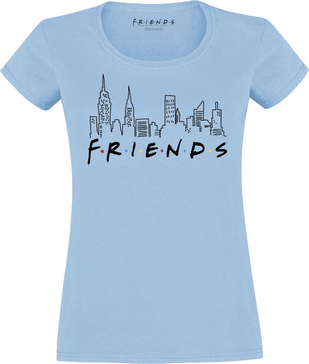 Friends Skyline T-Shirt blue