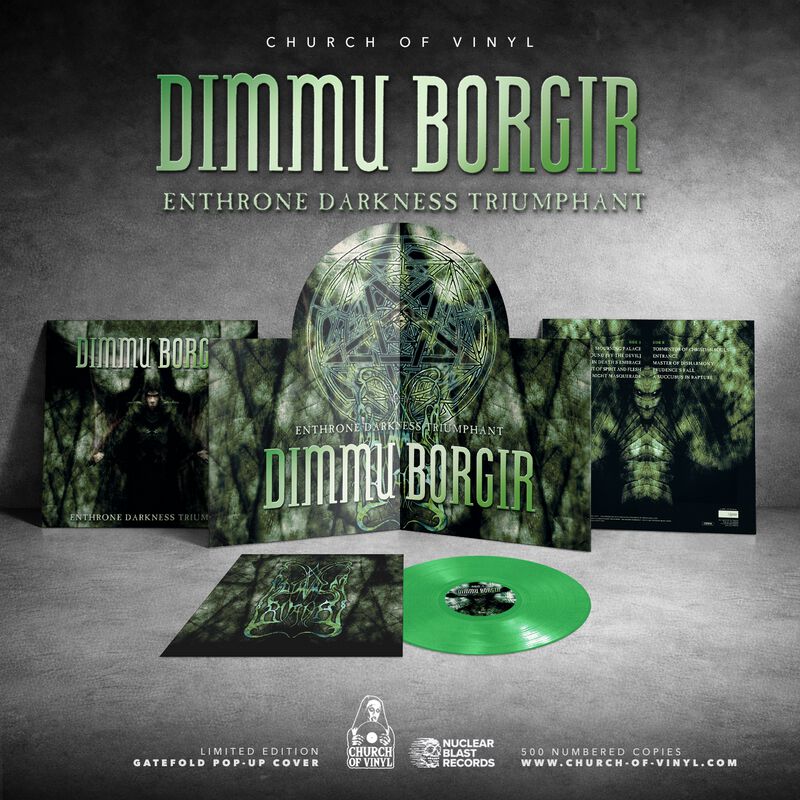 4260146165674 - Enthrone darkness triumphant LP multicolor