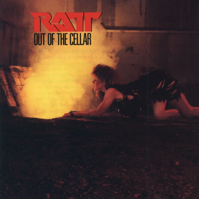 Out of the Cellar von Ratt - CD (Jewelcase, Re-Release)