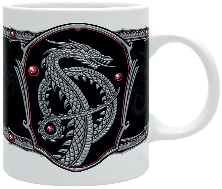 Game of Thrones House of the Dragon - Silver dragon Cup multicolour