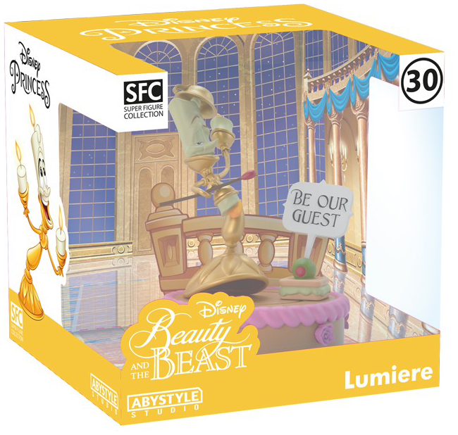 Die Schöne und das Biest SFC Super Figure Collection - Lumiére Sammelfiguren multicolor