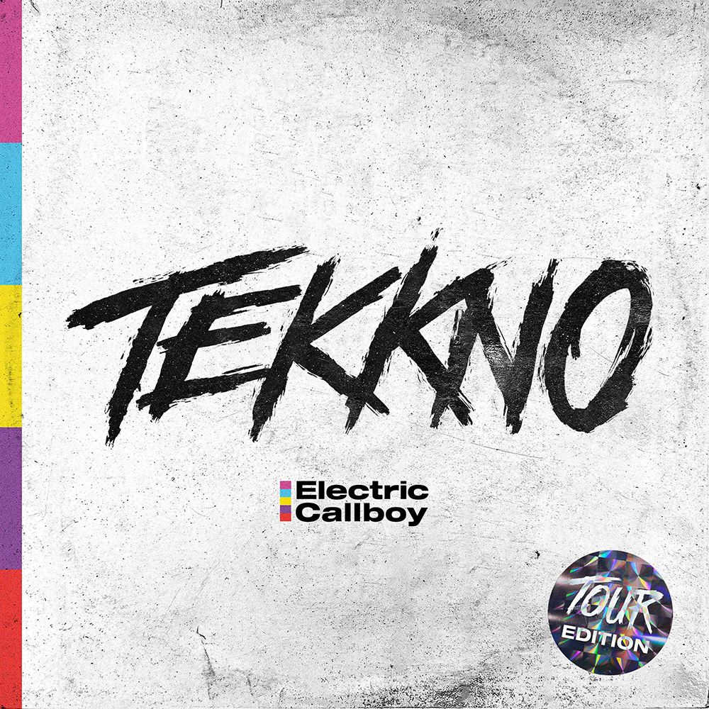 Electric Callboy TEKKNO (Tour Edition) LP farbig