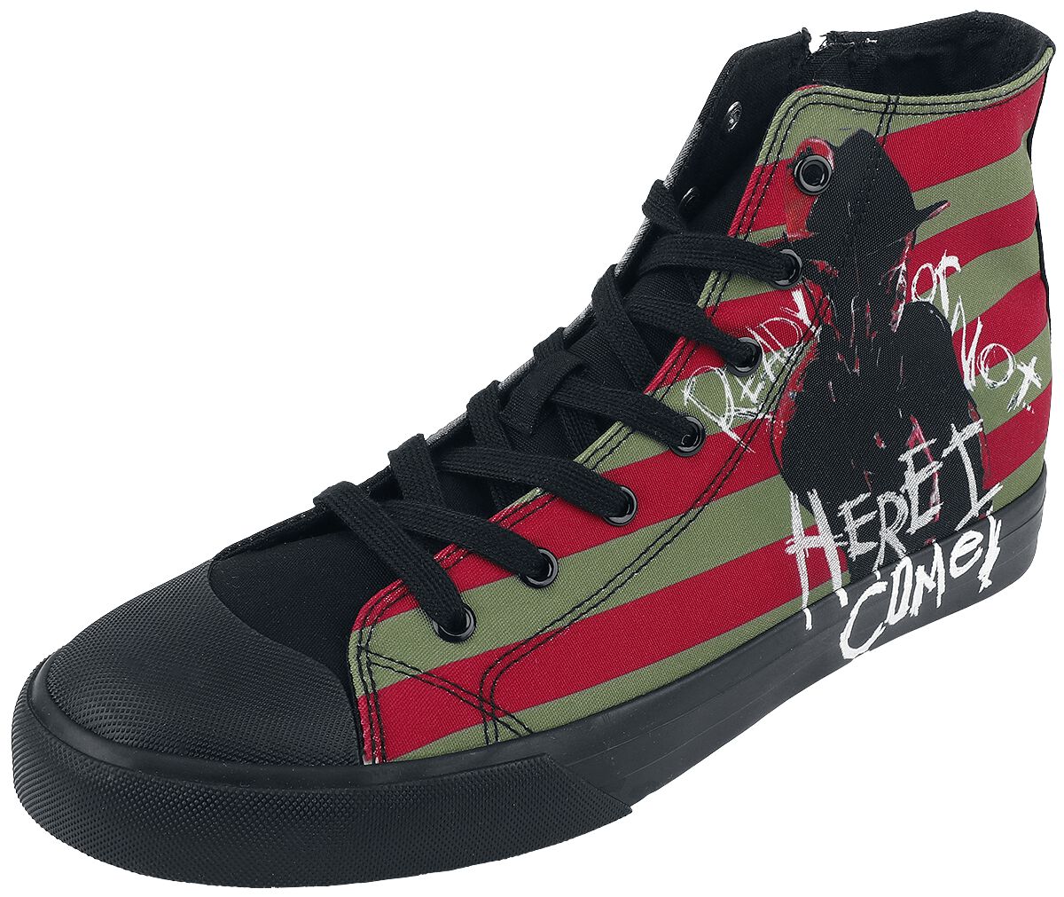 A Nightmare On Elm Street He Knows Where You Sleep Sneakers High multicolour