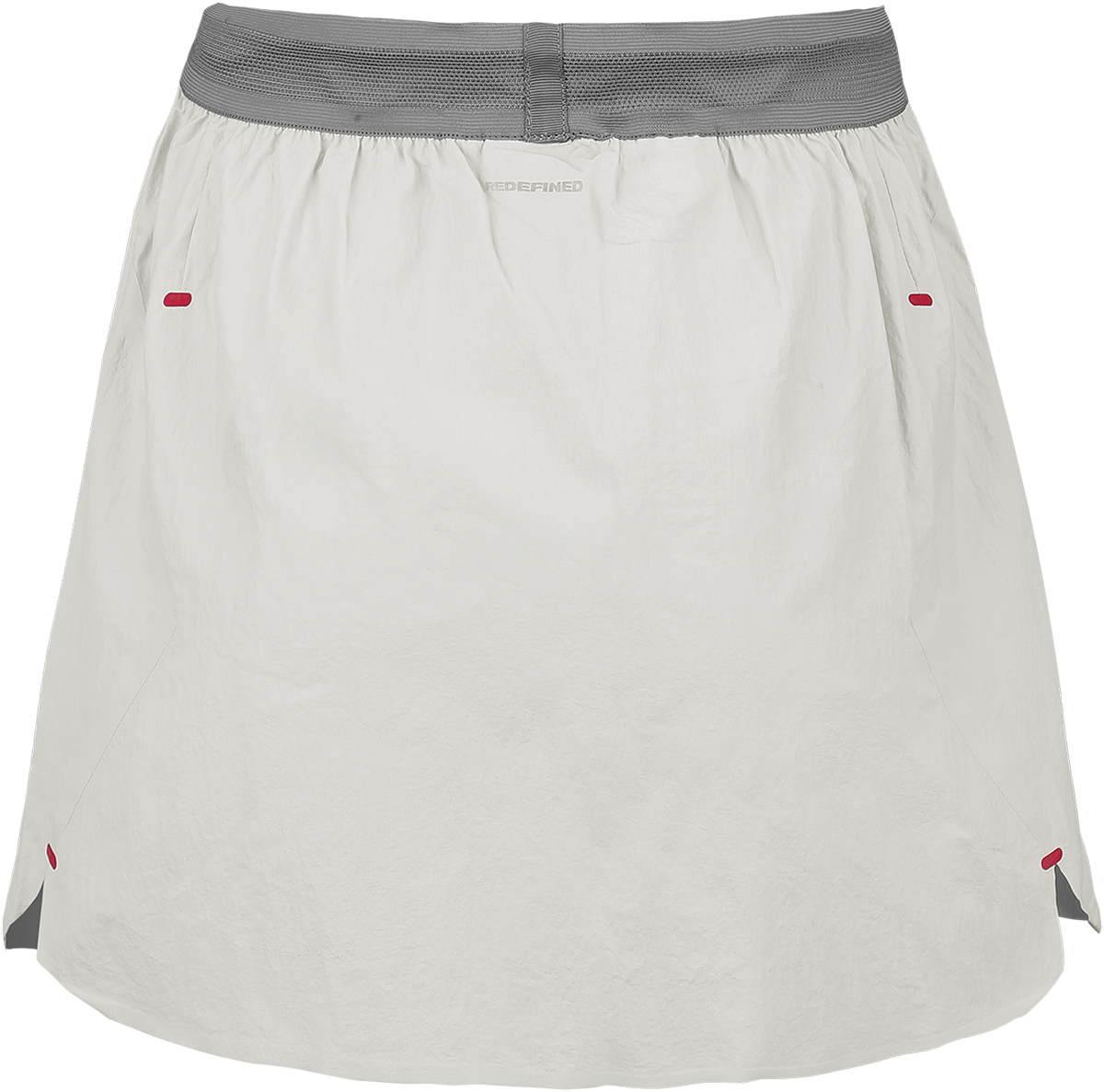 Fila S9 MINI SKIRT Mittellanger Rock altweiß