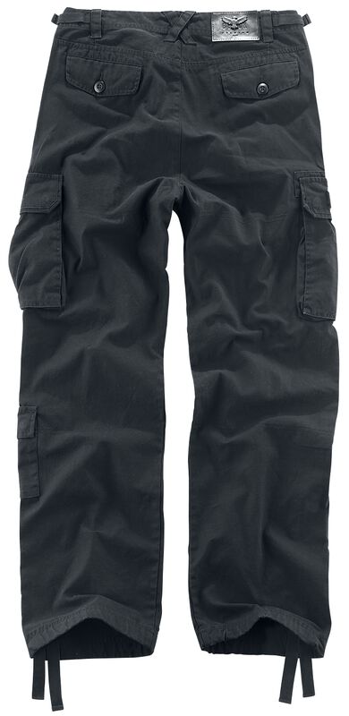 Markenkleidung Brands by EMP Army Vintage Trousers | Black Premium by EMP Cargohose