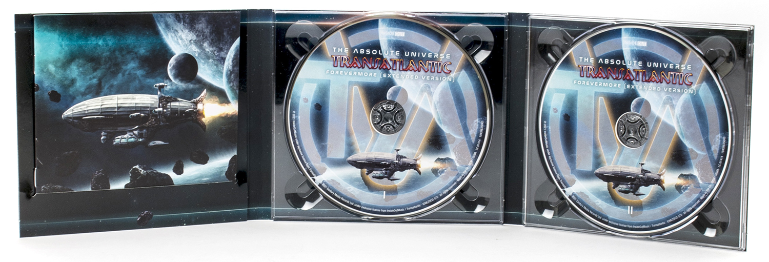 TransAtlantic The absolute universe - Forevermore CD multicolor