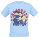 Kirk & Spock, Star Trek, T-Shirt
