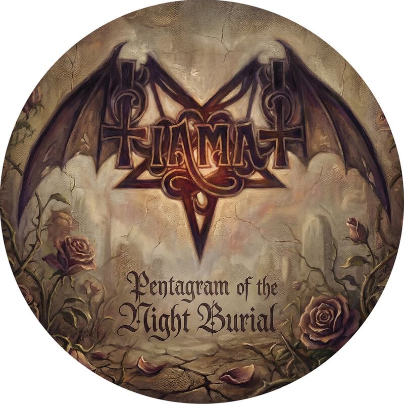 Tiamat Pentagram of the Night Burial Single multicolor 4262428984898