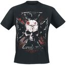 Templar Cross, Alchemy England, T-Shirt