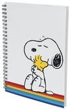 Snoopy & Woodstock, Peanuts, Notizbuch