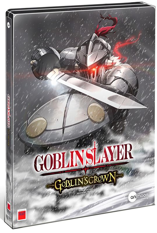 Goblin Slayer The Movie: Goblin's crown (Steelbook)