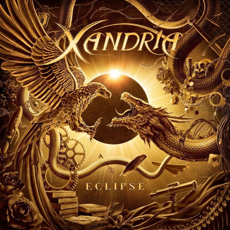 LP  de Xandria - Eclipse - pour Indifférent - Standard