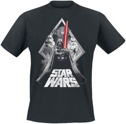 Galaxy Portal - Darth Vader, Star Wars, T-Shirt