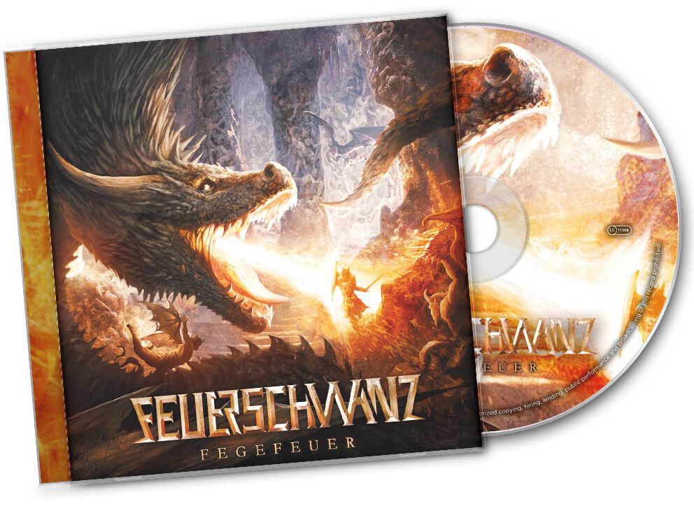 Feuerschwanz - Fegefeuer - CD - multicolor