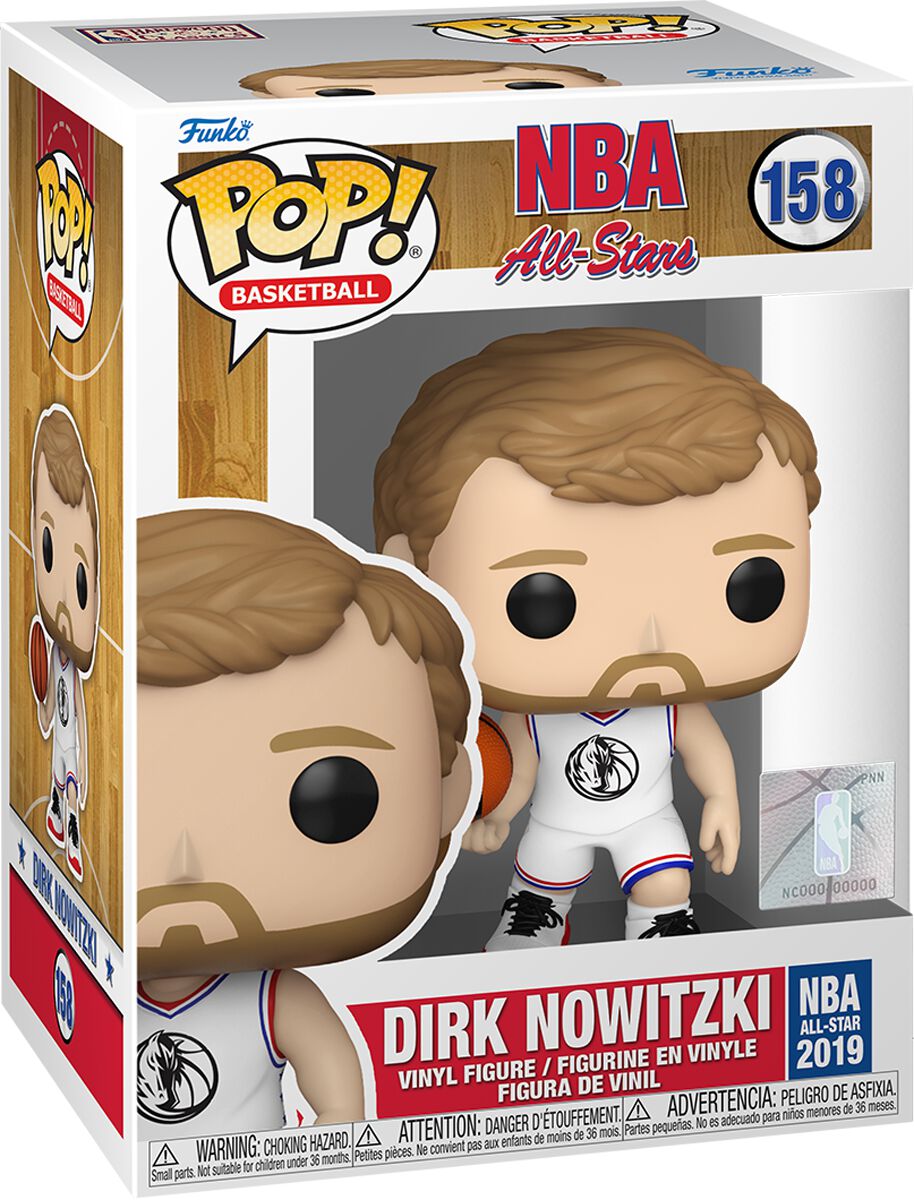 NBA Dirk Nowitzki Vinyl Figur 158 Funko Pop! multicolor