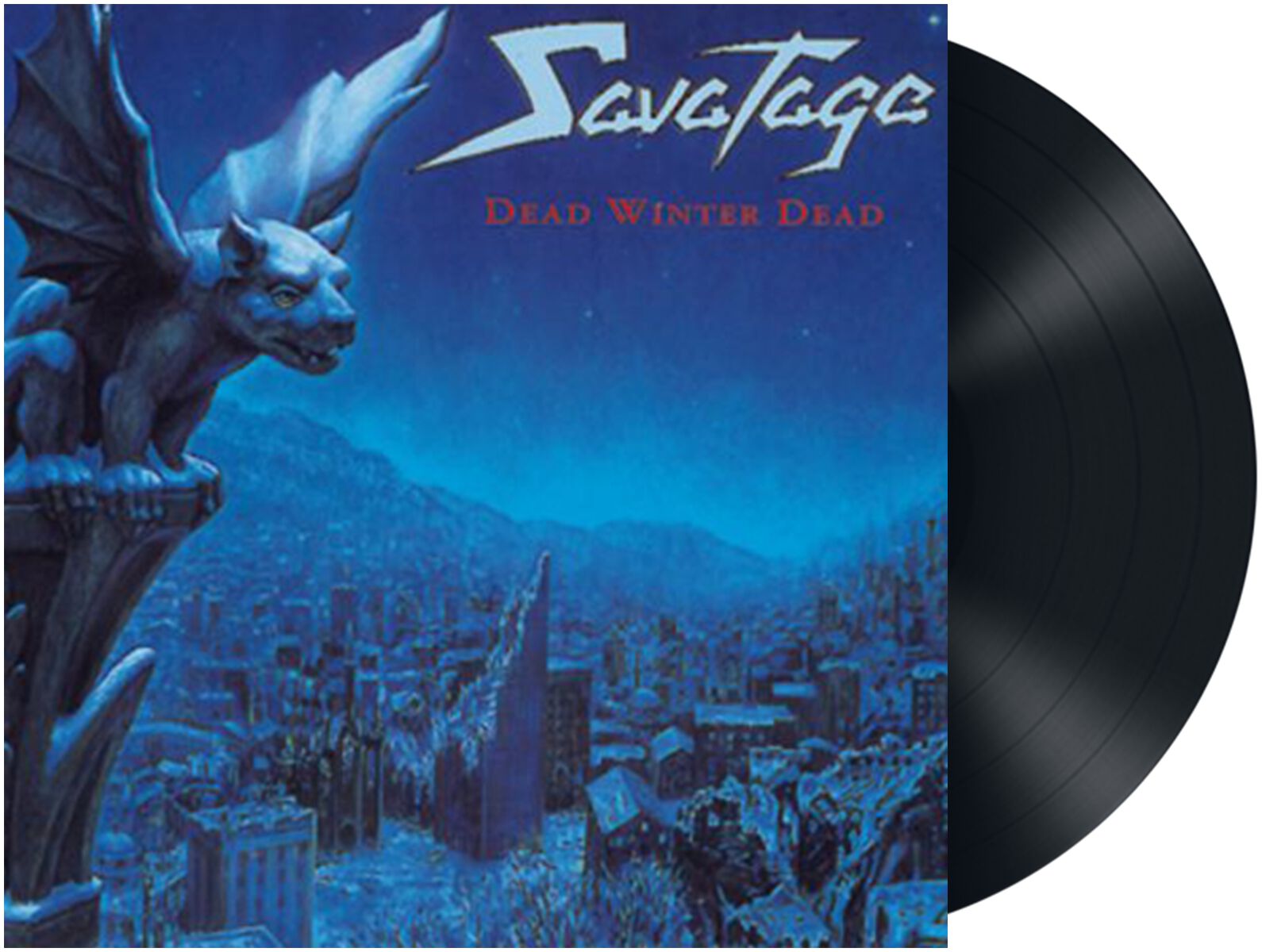 Savatage Dead winter dead LP black