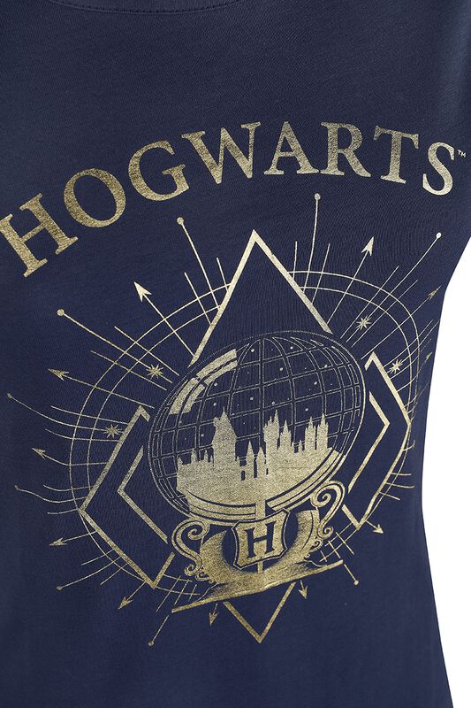 Frauen Bekleidung Hogwarts | Harry Potter Top