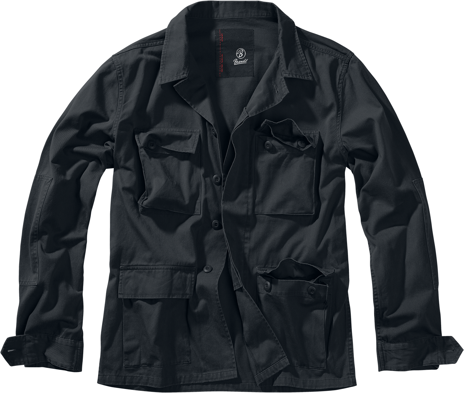 Brandit - BDU Twill Jacket - Übergangsjacke - schwarz