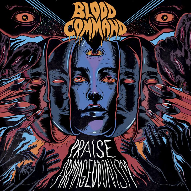 Band Merch Alben Praise armageddonism| Blood Command LP
