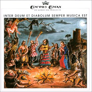 Image of Corvus Corax Inter deum et diabolum semper musica est CD Standard
