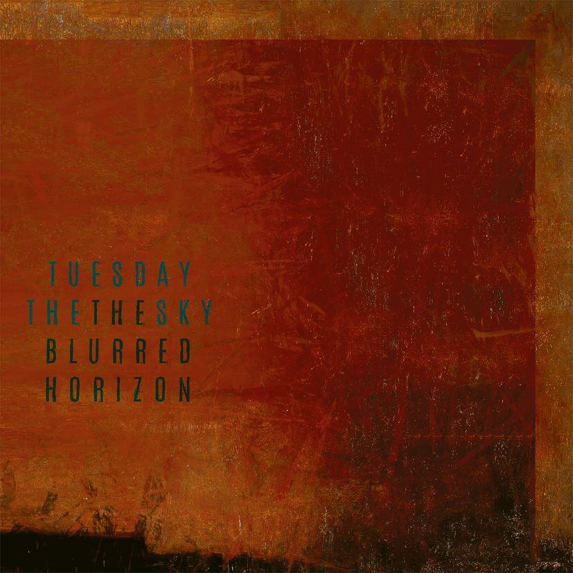 Image of Tuesday The Sky The blurred horizon CD Standard