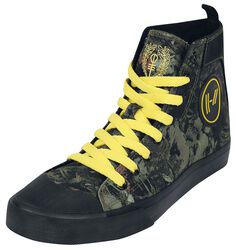 TOP Canvas Limited Edition, Twenty One Pilots, Sneaker high